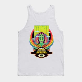 Reality is lack of vision Tank Top